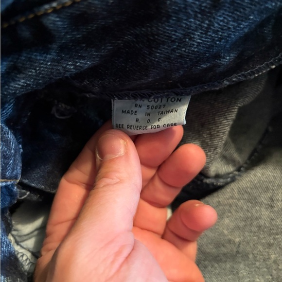 Stylish High Rise Blue Jeans - Picture 7 of 10